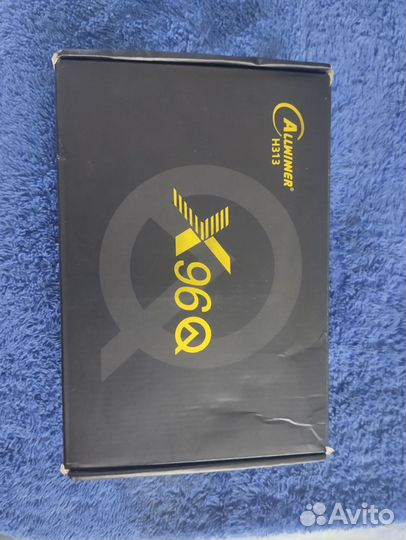 Smart tv приставка x96Q