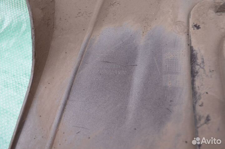 Юбка бампера Ауди Q7