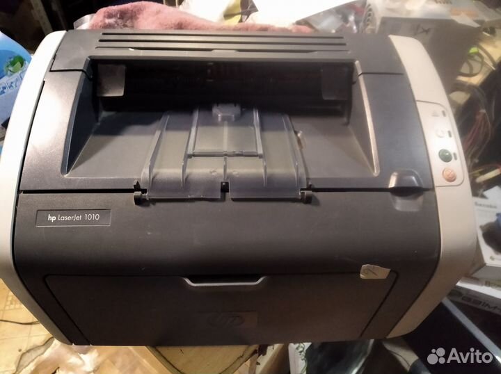 Надежный лазерный принтер без чипа HP 1010