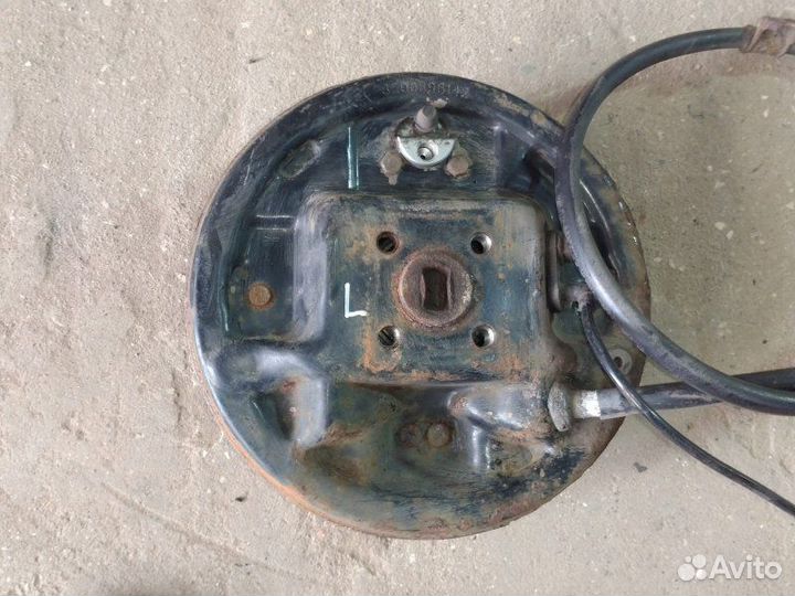 Ступица задняя левая Nissan Micra K12 CR12DE 2009