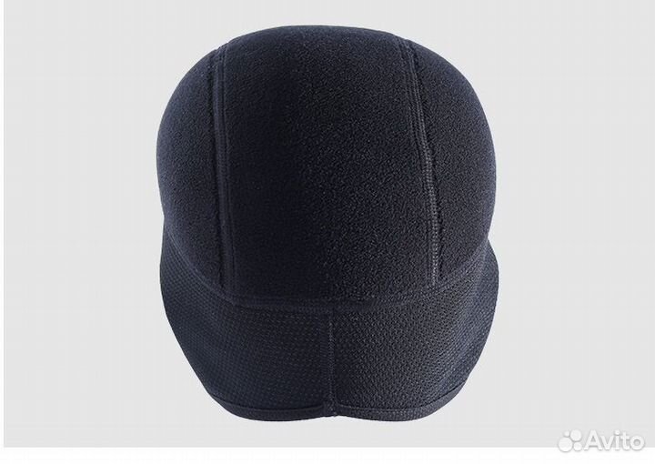 Шапка флисовая с ушами