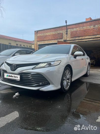 Toyota Camry 2.5 AT, 2018, 42 000 км