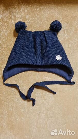 Шапка и куртка для мальчика