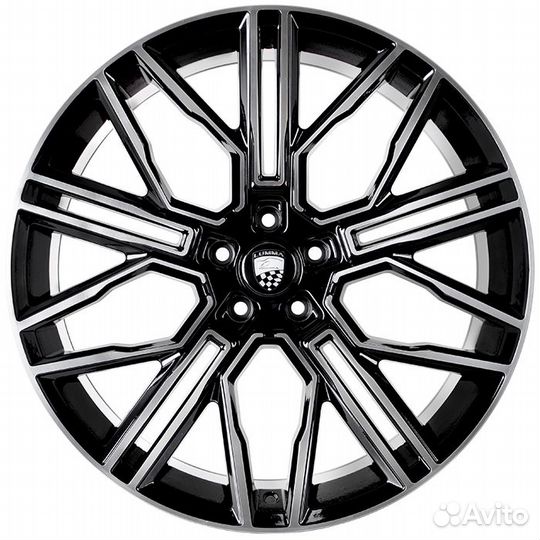 Sakura Wheels YA9557 9.5x21/5x112 ET37 DIA66.6