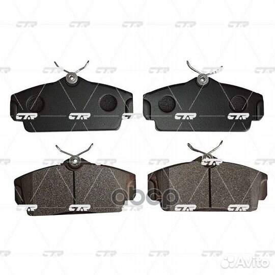 GK0769 колодки дисковые передние Nissan Primer