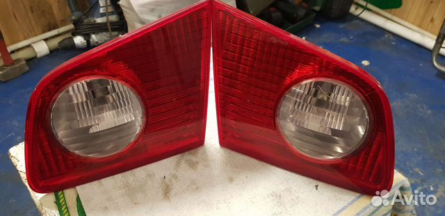 Задние фонари nissan stagea