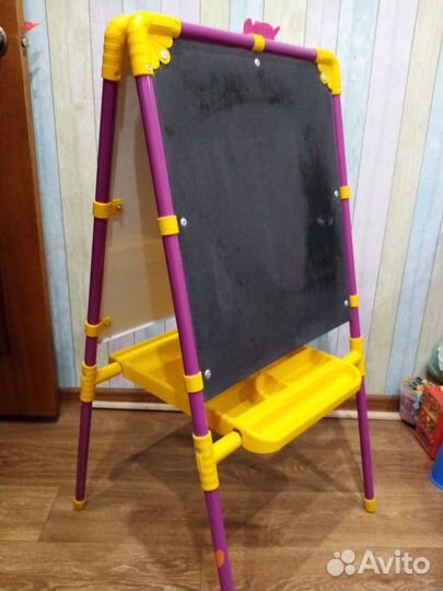 Мольберт детский двухсторонний
