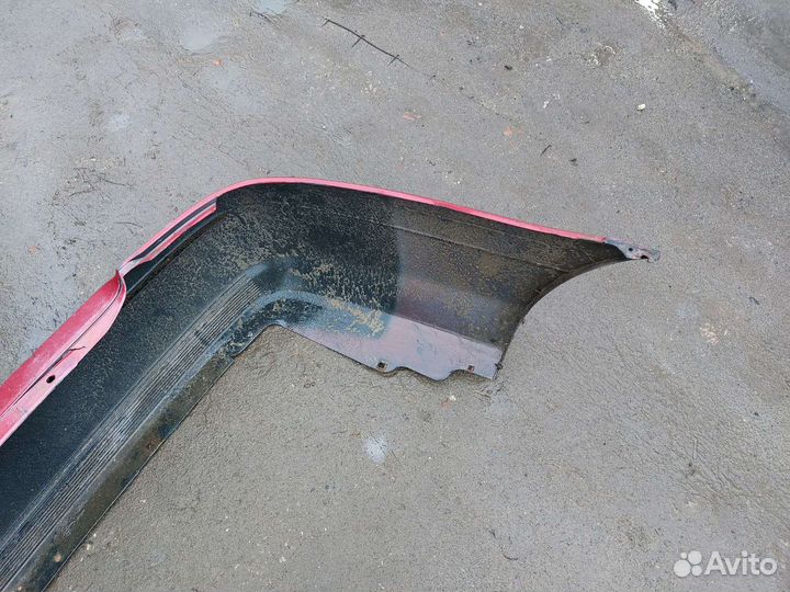 Задний бампер Nissan Primera P11 седан