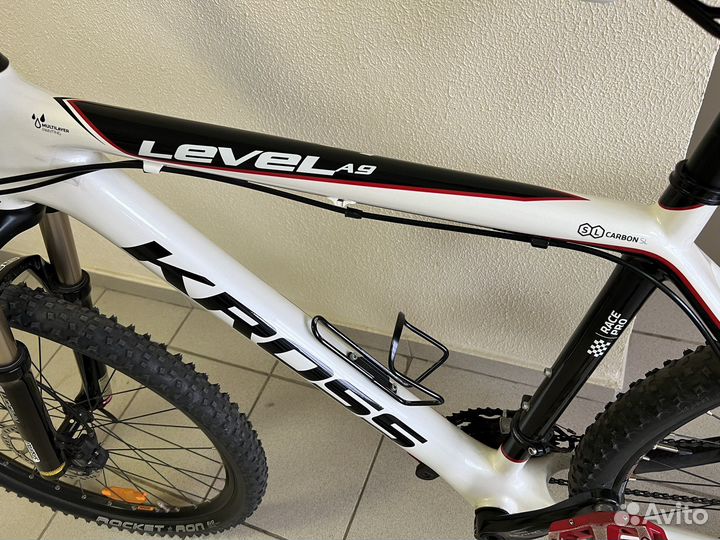 Велосипед Kross Карбон размер М