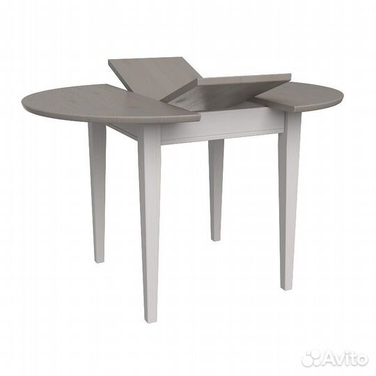 Стол круглый раскладной из сосны Беларусь