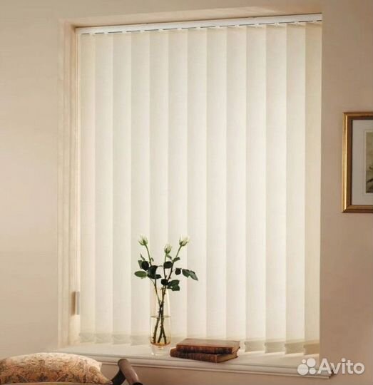 Вертикальные жалюзи под заказ