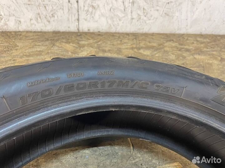 Мото шины 170 60 R17 Bridgestone