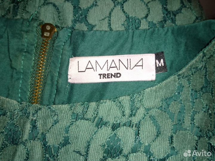 Платье мини гипюр 42-44 Lamania