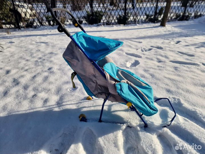 Коляска сани