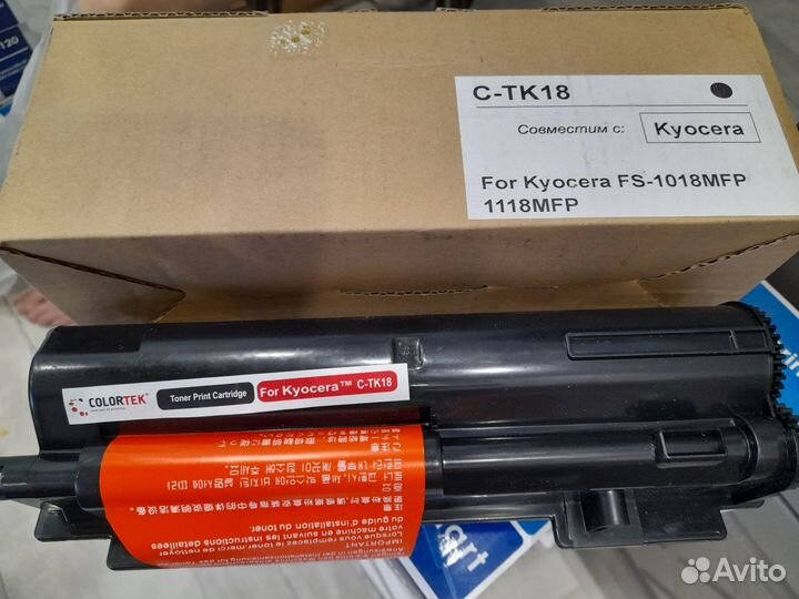Картридж C-TK18 Kyosera