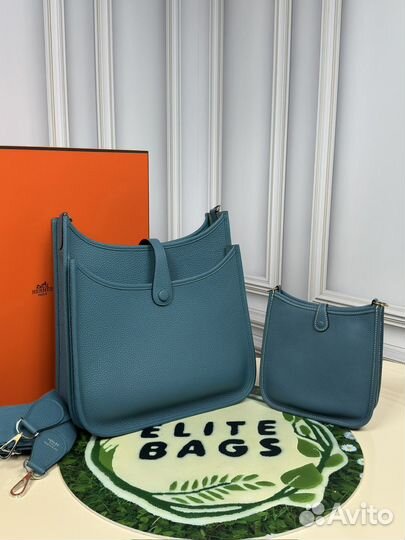 Сумка женская Hermes Taurillon Clemence Evelyne