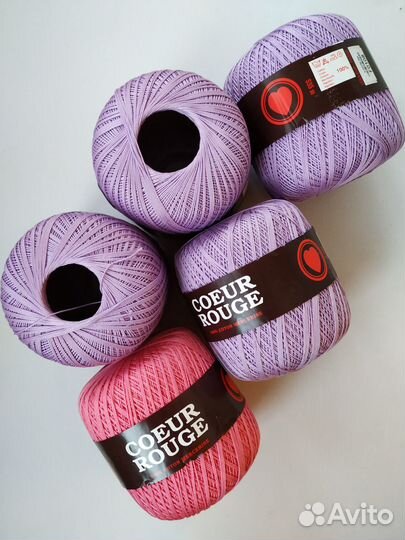 Пряжа Coeur Rouge