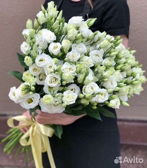 Эустома,букет эустом, доставка цветы липецк