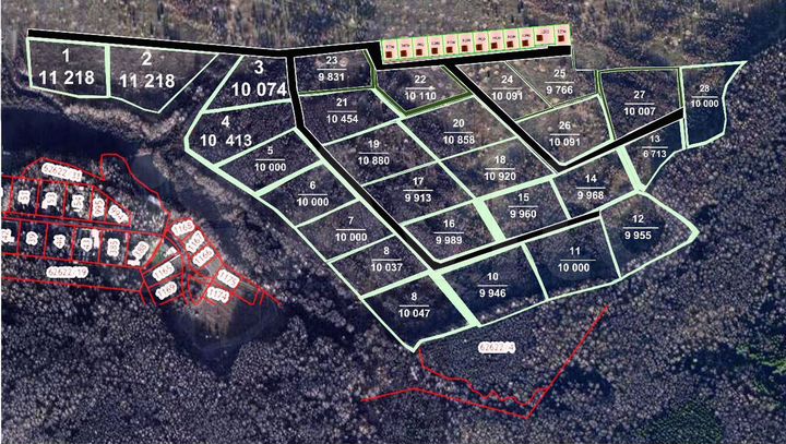 Участок 100 сот. (ИЖС)