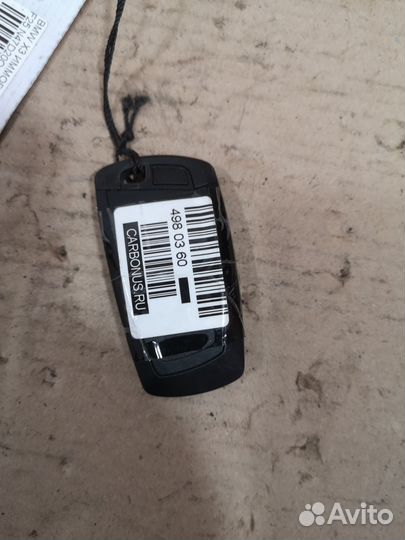 Ключ двери Bmw X3 F25-WY32