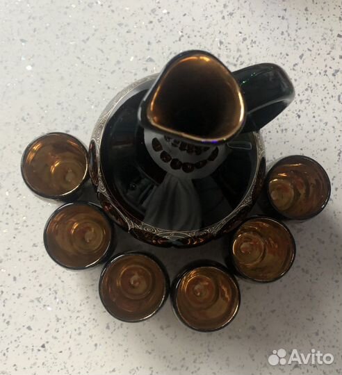 Керамический набор посуды