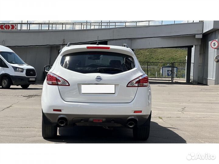 Nissan Murano 3.5 CVT, 2014, 137 464 км