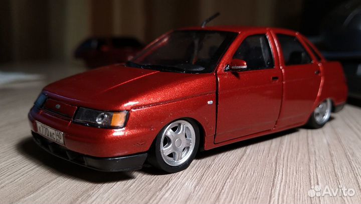 ВАЗ-2110 Dark Shark - Сообщество "Тюнинг Моделей Машин" на DRIVE2