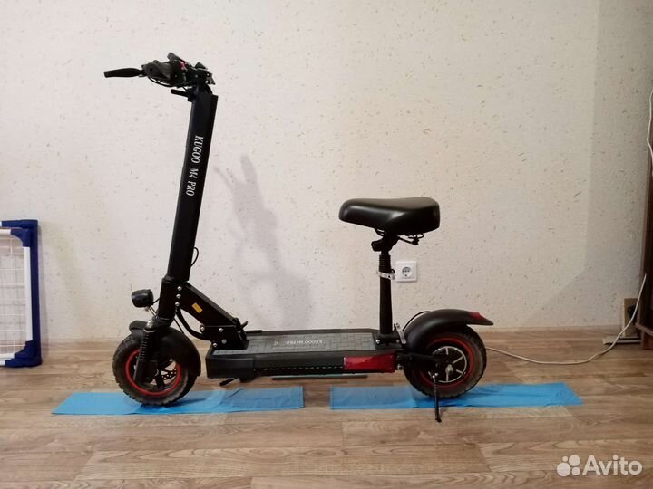 Электросамокат kugoo m4 pro 18ah 2020