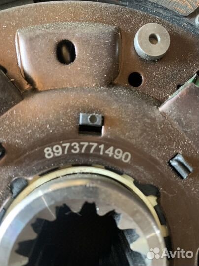 Диск сцепления isuzu 4HG1 / 8973771490 паз 4HV1