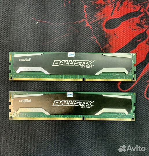 DDR3 8Gb Crucial ballistix Sport