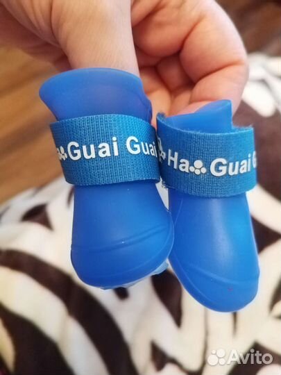 Резиновые сапожки для собак