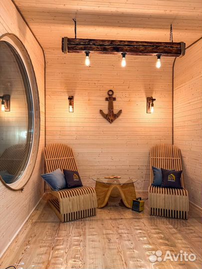 Баня под ключ