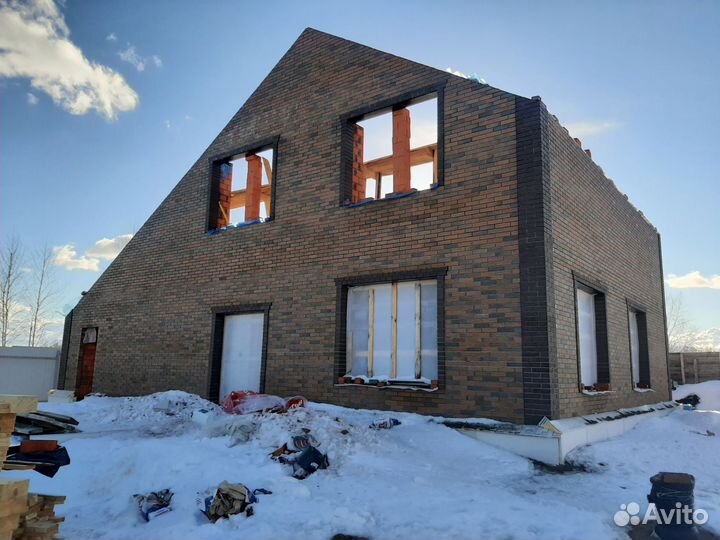 Услуги каменщика кладка кирпича