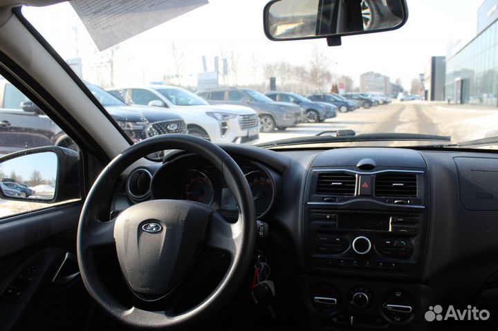 LADA Granta 1.6 МТ, 2020, 123 000 км