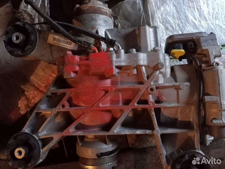 Редуктор заднего моста volkswagen tiguan
