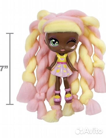Кукла Candylocks Lacey Lemonade