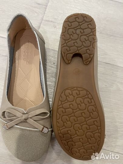 Балетки натуральная кожа 37 новые
