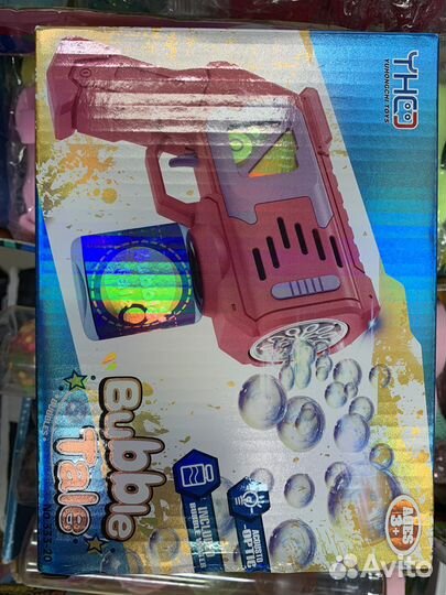 Генератор мыльных пузырей