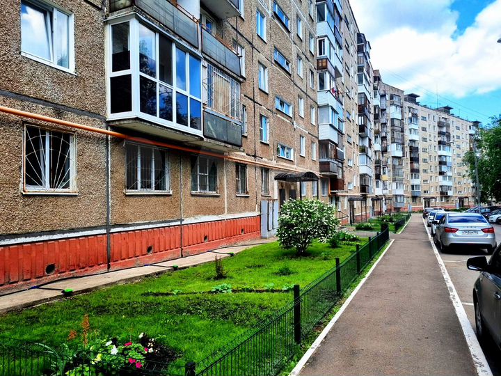 3-к. квартира, 53,3 м², 6/9 эт.