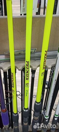 Силовое удилище premier тест 100-200 гр