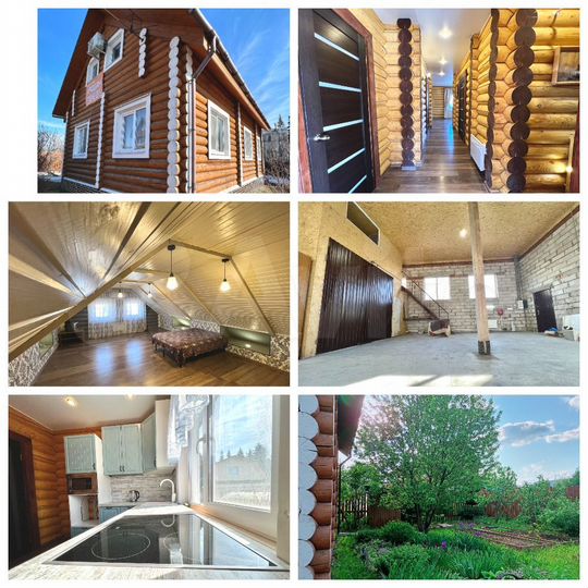 Дом 95 м² на участке 11 сот.