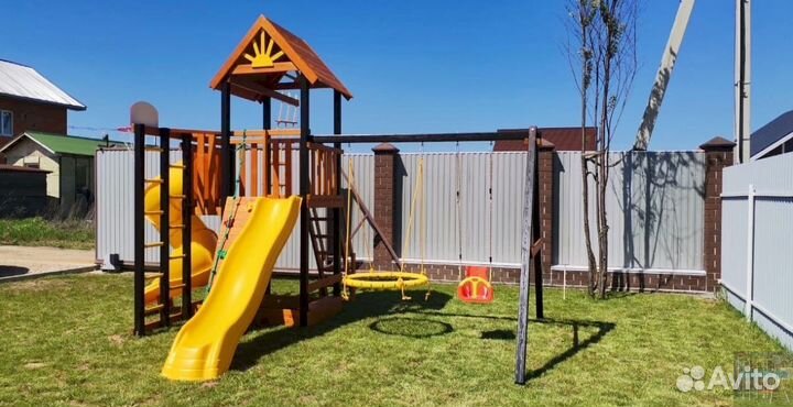 Детская площадка уличная