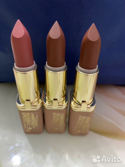 Помада Max factor L'oreal maybelline vivien sabo