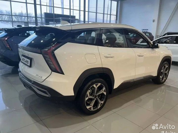 Geely Atlas 2.0 AMT, 2024