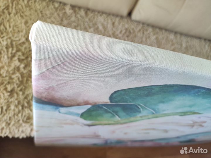 Авторская картина печать на холсте