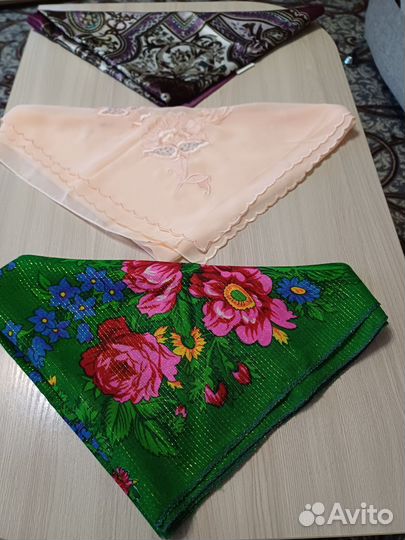 Шелковый платок