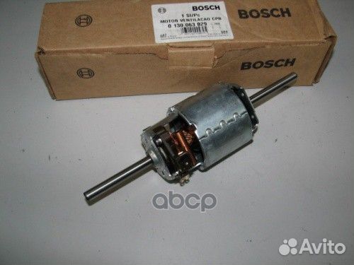 Мотор вентилятора universal 0130063029 Bosch
