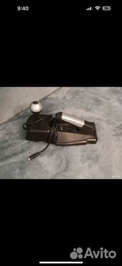 Руль dialog gw-300 с педалями и с ручником