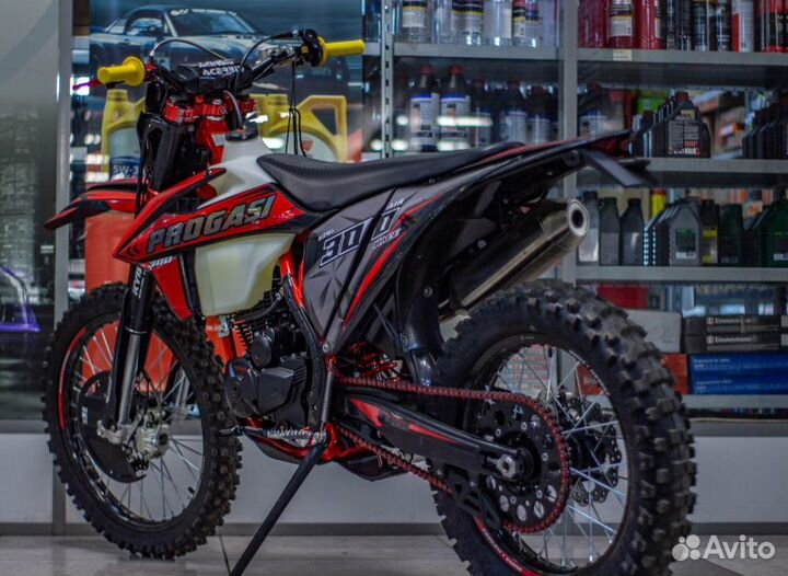 Мотоцикл progasi race 300 AIR tumen