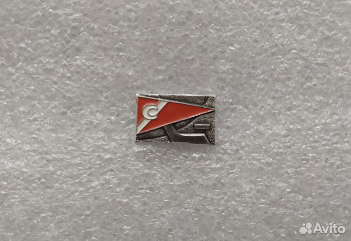 Значок хоккей